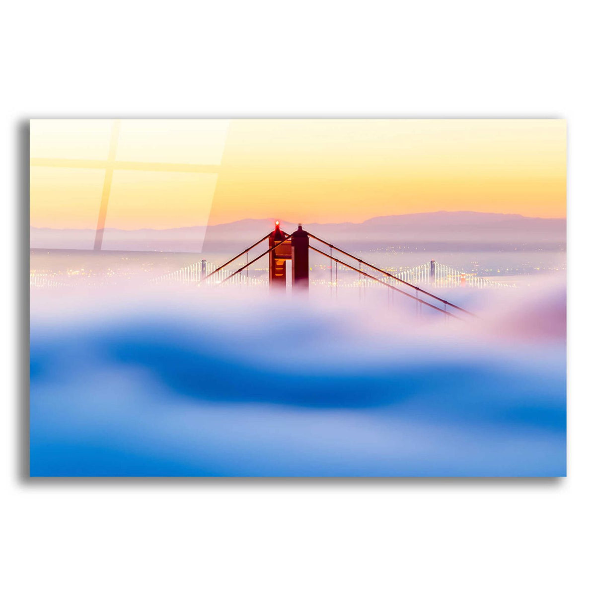 Across the Bay by Ann Gordon acrylic glass wall art