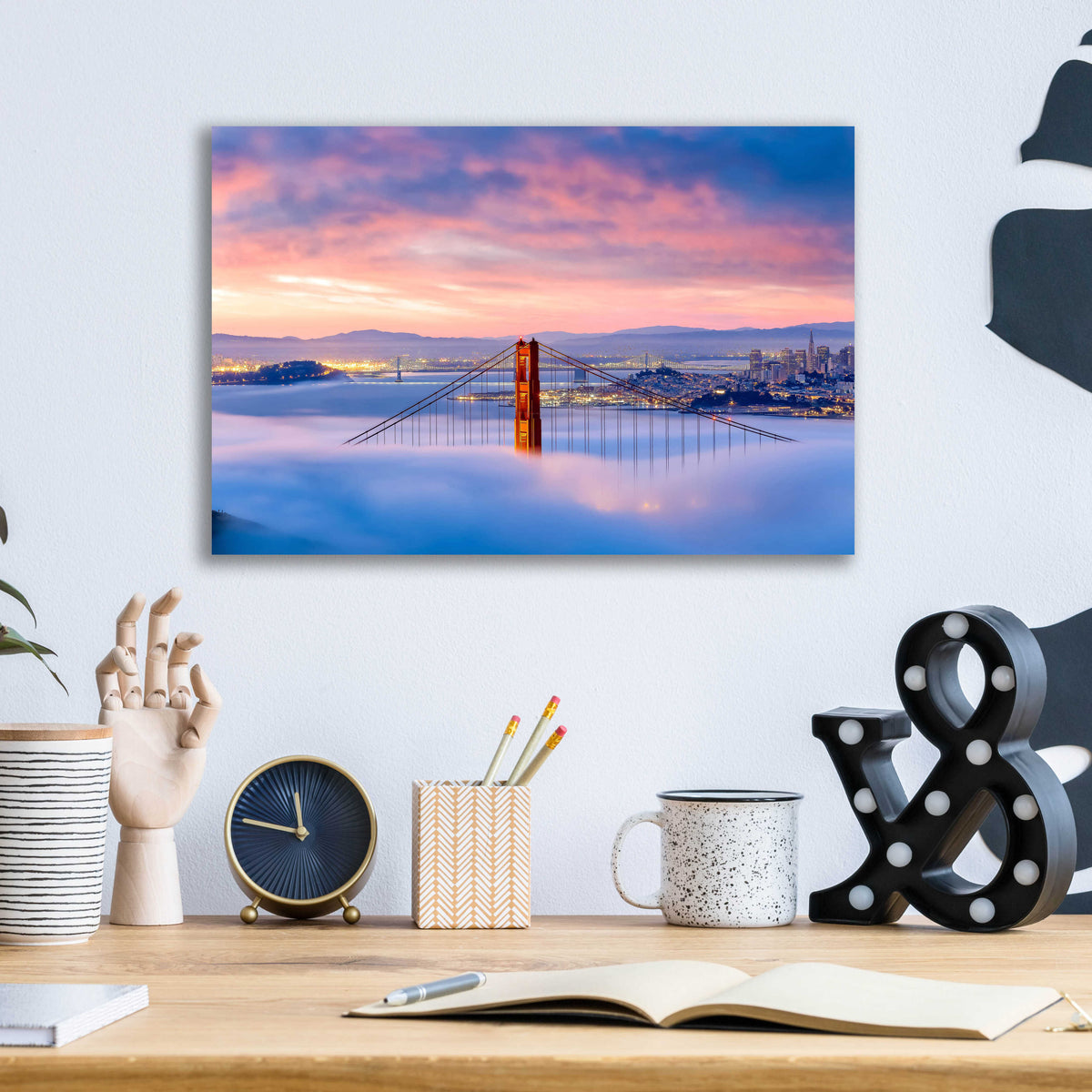 Anomaly by Ann Gordon - 16x12 acrylic wall art in a room