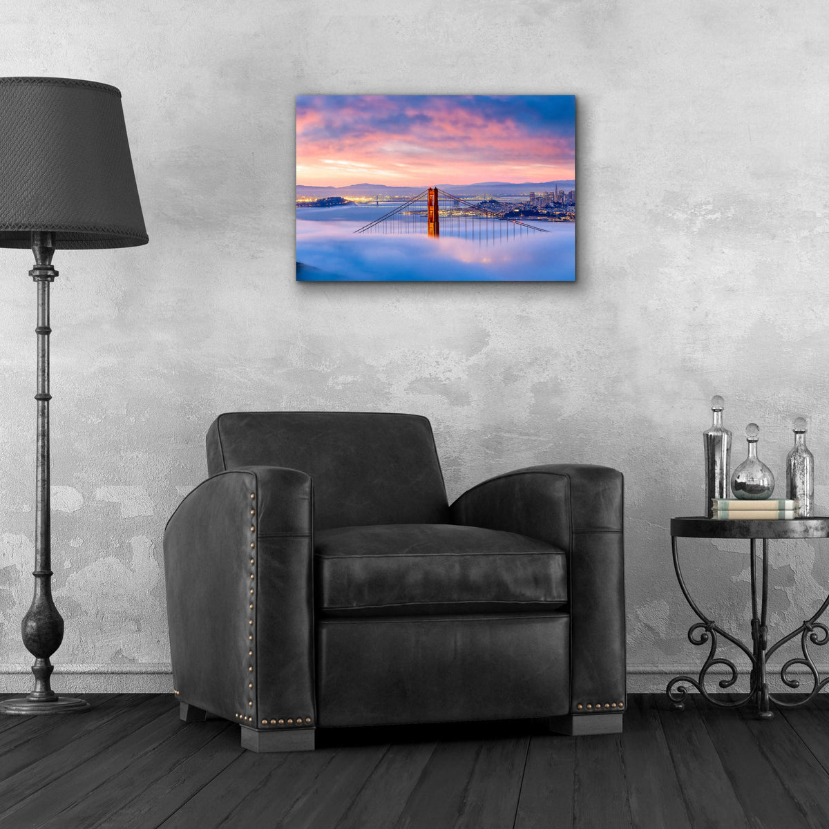 Anomaly by Ann Gordon - 24x16 acrylic wall art in a room