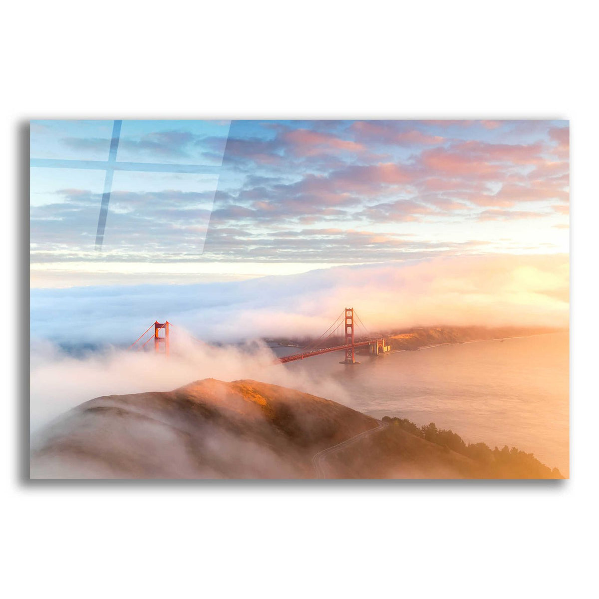 Arrival by Ann Gordon acrylic glass wall art