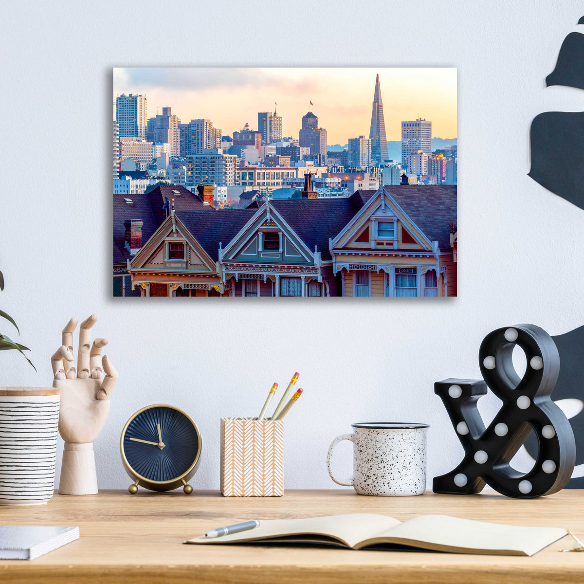 Beautiful Time by Ann Gordon - 16x12 acrylic wall art in a room