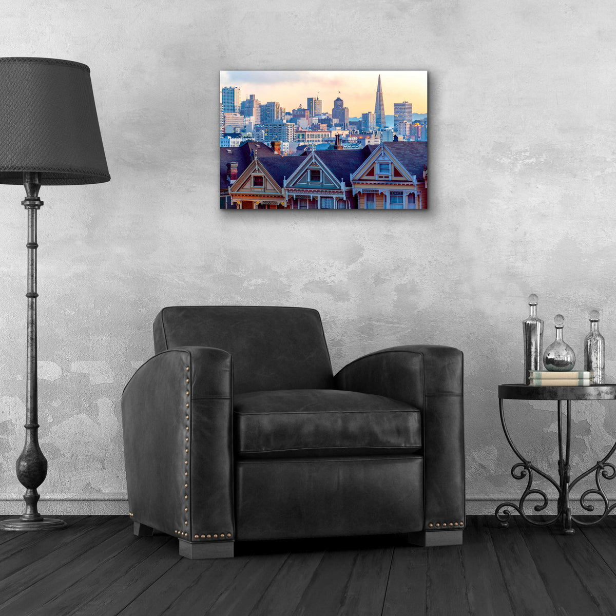 Beautiful Time by Ann Gordon - 24x16 acrylic wall art in a room