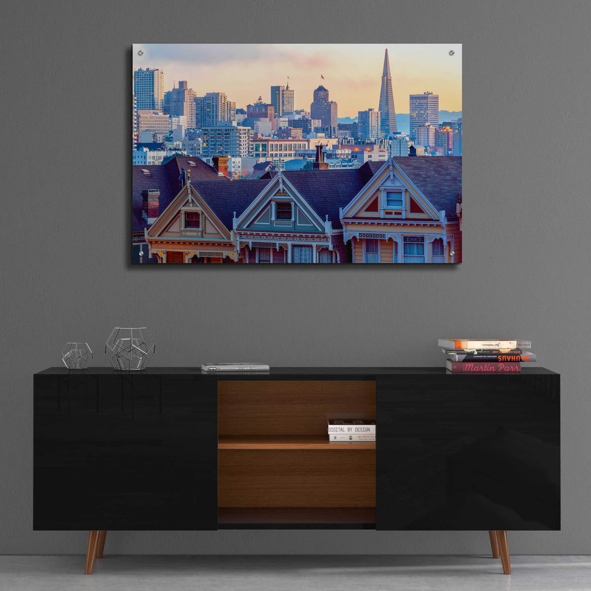 Beautiful Time by Ann Gordon - 36x24 acrylic wall art in a room
