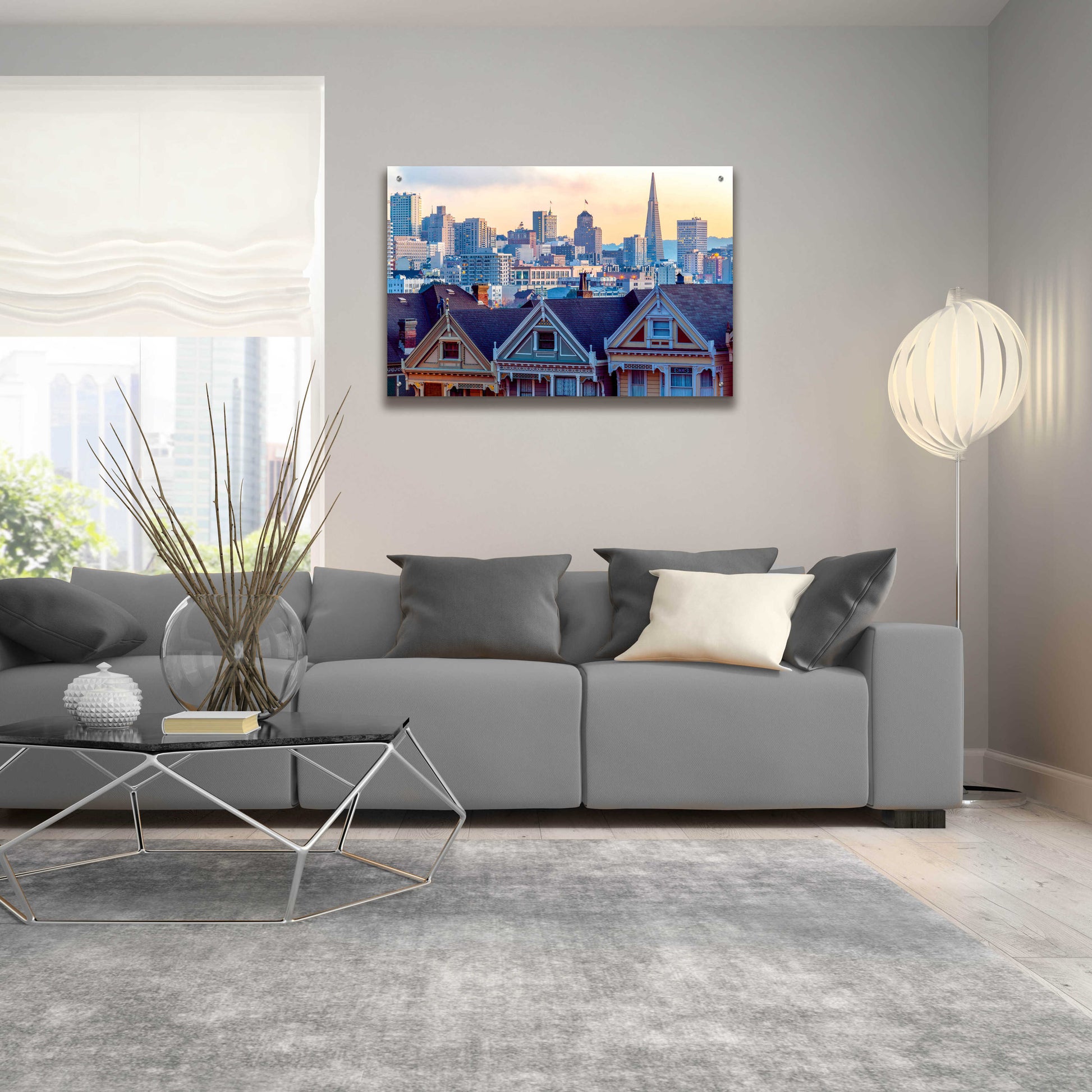 Epic Art 'Beautiful Time' by Ann Gordon, Acrylic Glass Wall Art,36x24