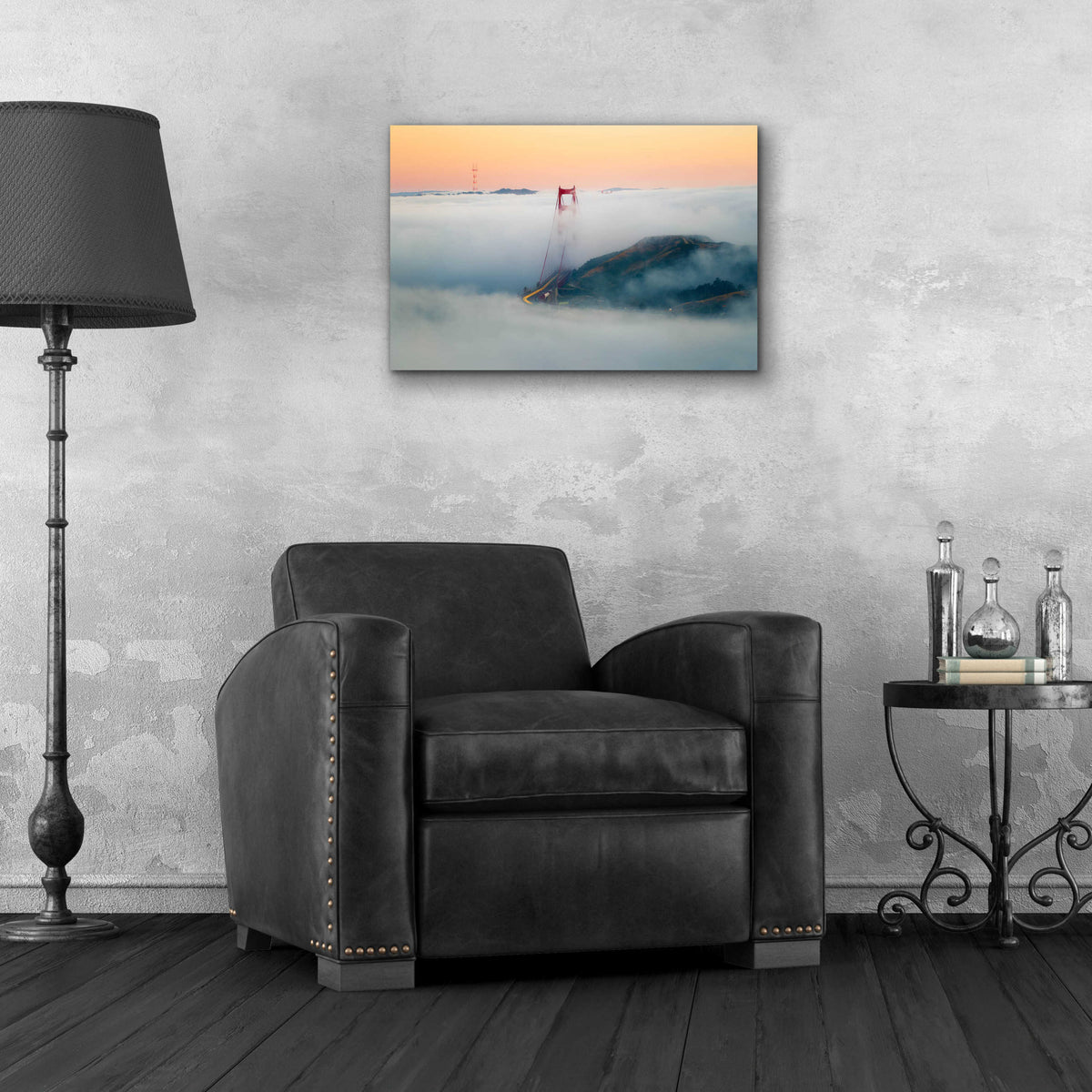 Breakthrough by Ann Gordon - 24x16 acrylic wall art in a room
