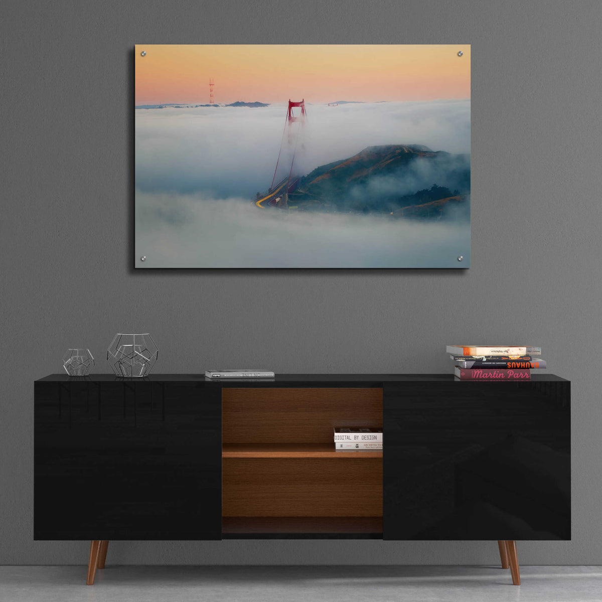 Breakthrough by Ann Gordon - 36x24 acrylic wall art in a room