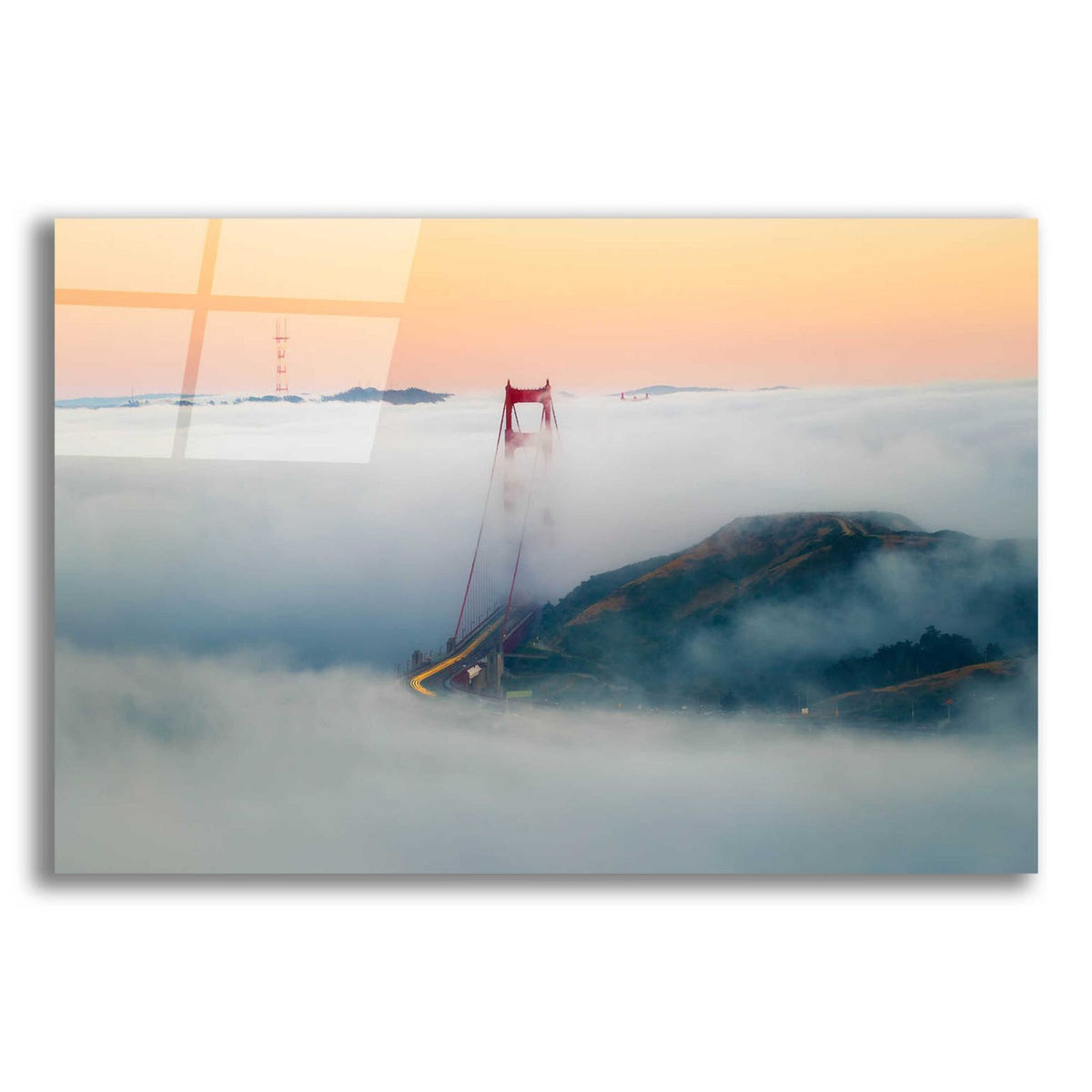 Breakthrough by Ann Gordon acrylic glass wall art