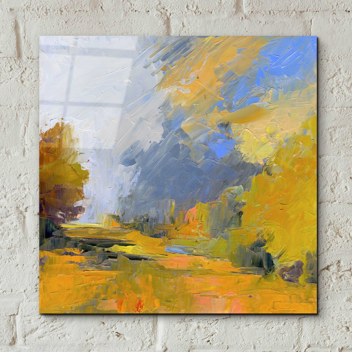 Changes by Ann Gordon - 12x12 acrylic wall art in a room
