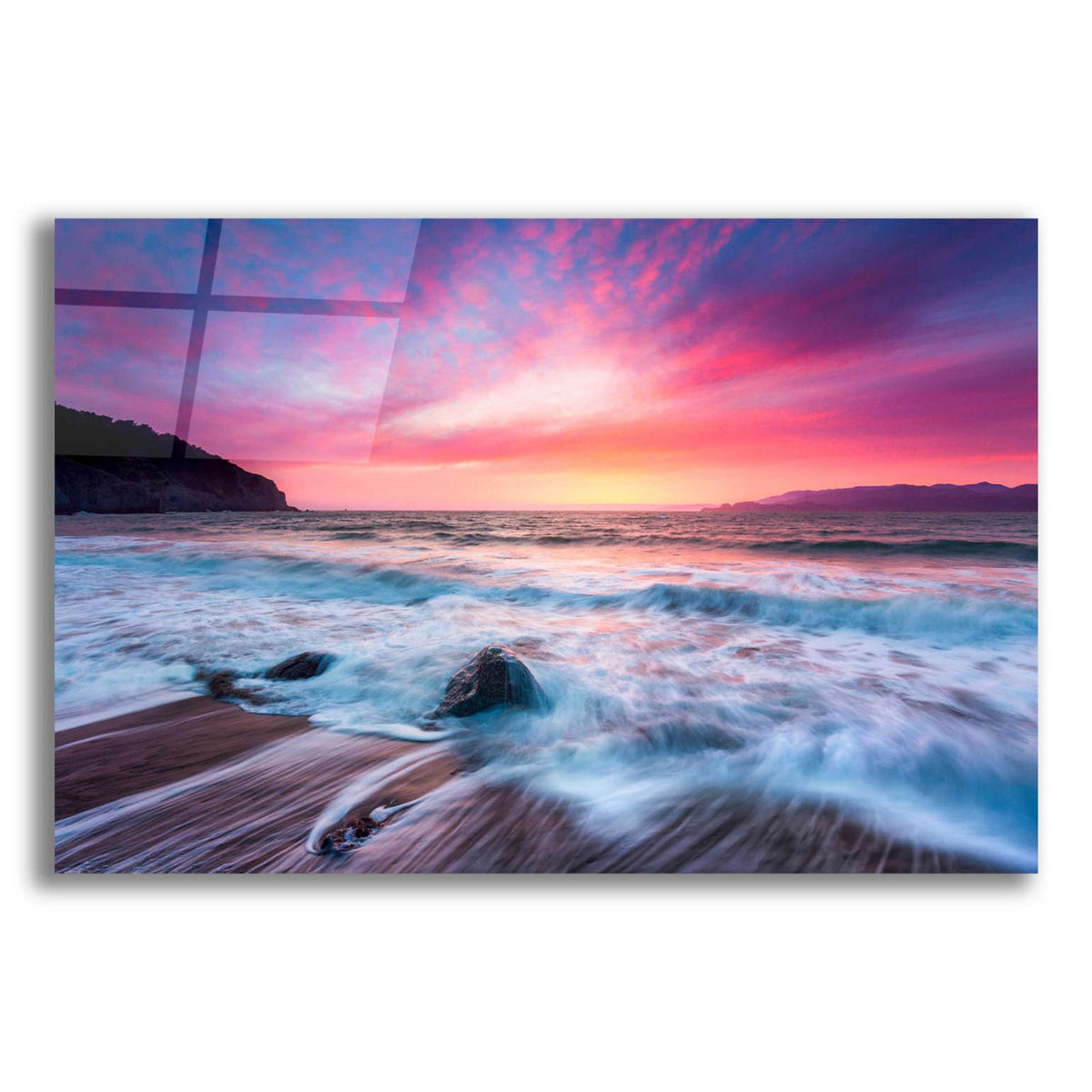 Distant Glow by Ann Gordon acrylic glass wall art