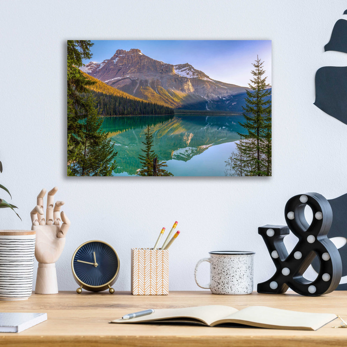 Eternal by Ann Gordon - 16x12 acrylic wall art in a room