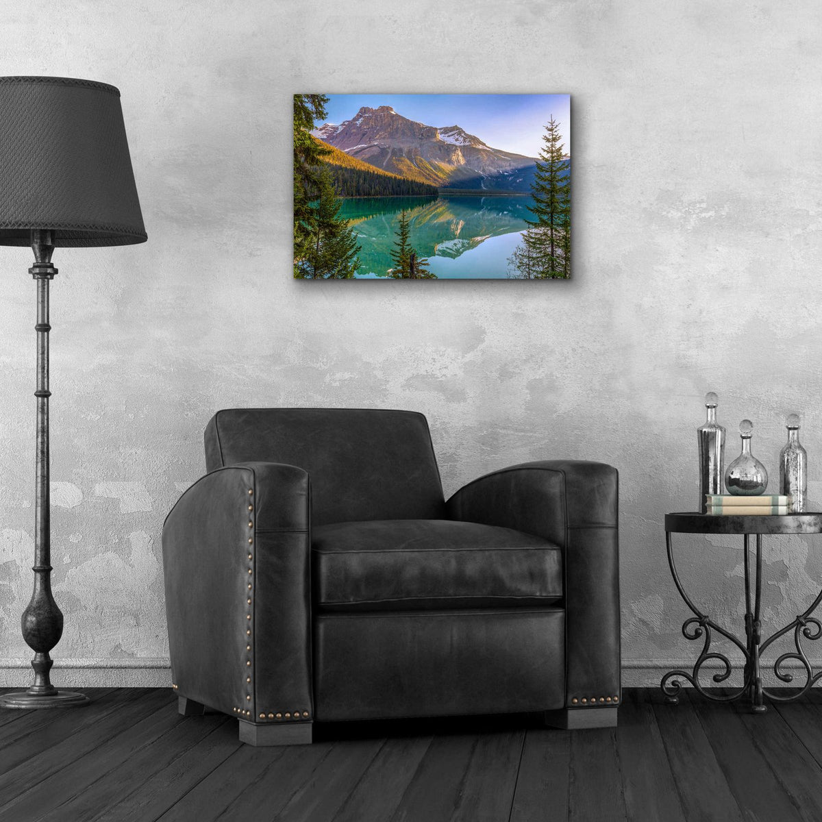Eternal by Ann Gordon - 24x16 acrylic wall art in a room