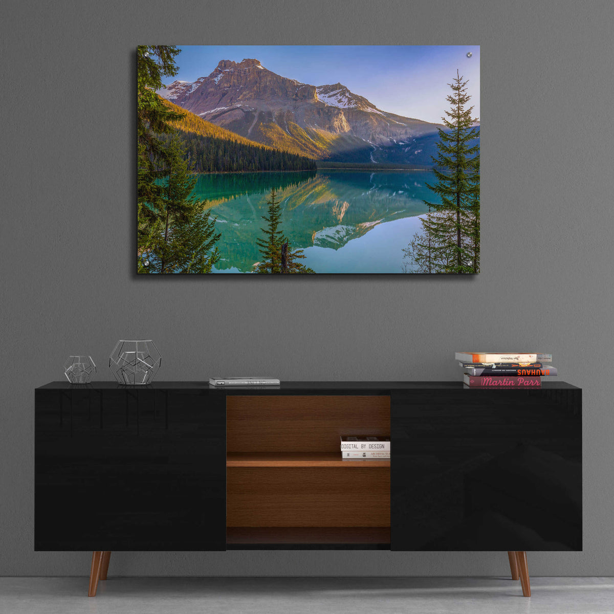 Eternal by Ann Gordon - 36x24 acrylic wall art in a room