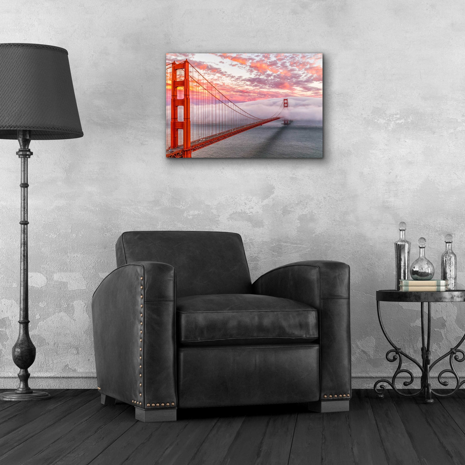 Epic Art 'Evening Commute' by Ann Gordon, Acrylic Glass Wall Art,24x16