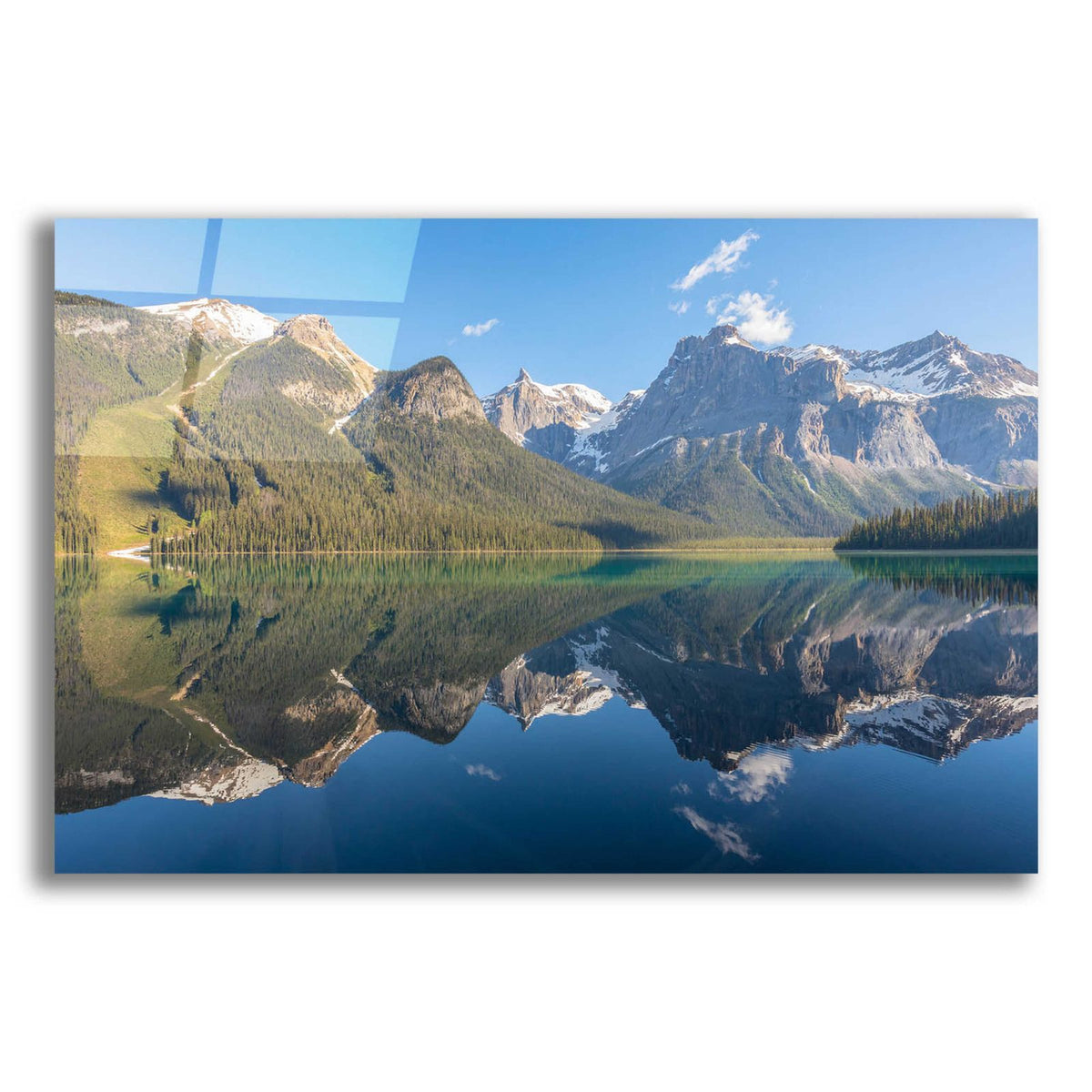 Epic Art 'Glacial Majesty' by Ann Gordon, Acrylic Glass Wall Art