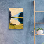 Local Reflections by Ann Gordon - 16x24 acrylic wall art in a room