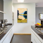 Local Reflections by Ann Gordon - 24x36 acrylic wall art in a room