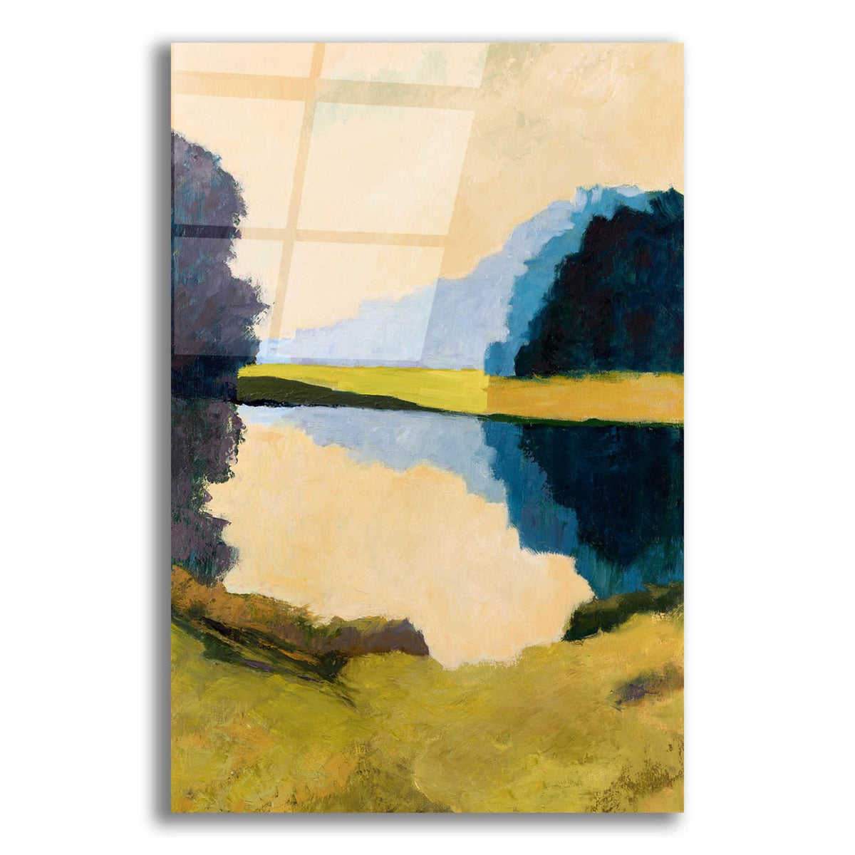 Local Reflections by Ann Gordon acrylic glass wall art