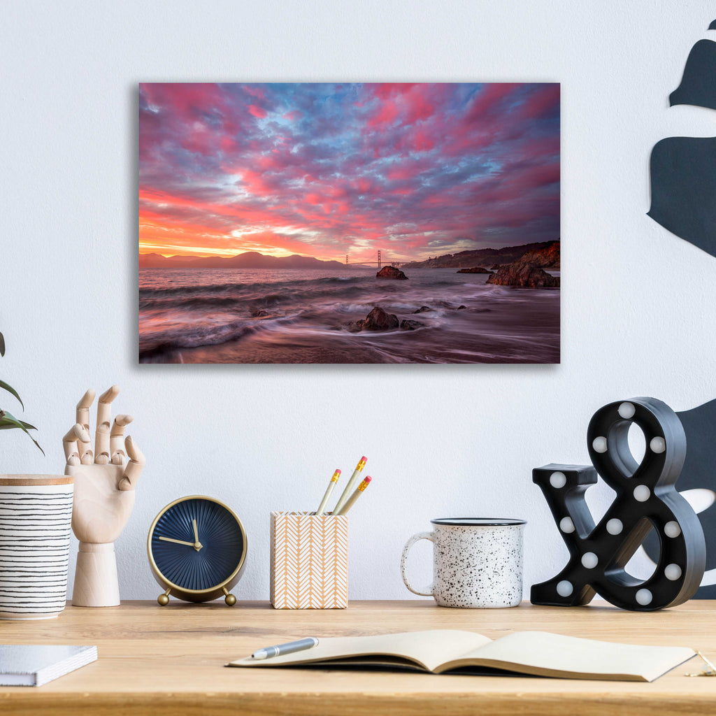 Memorable by Ann Gordon - 16x12 acrylic wall art in a room