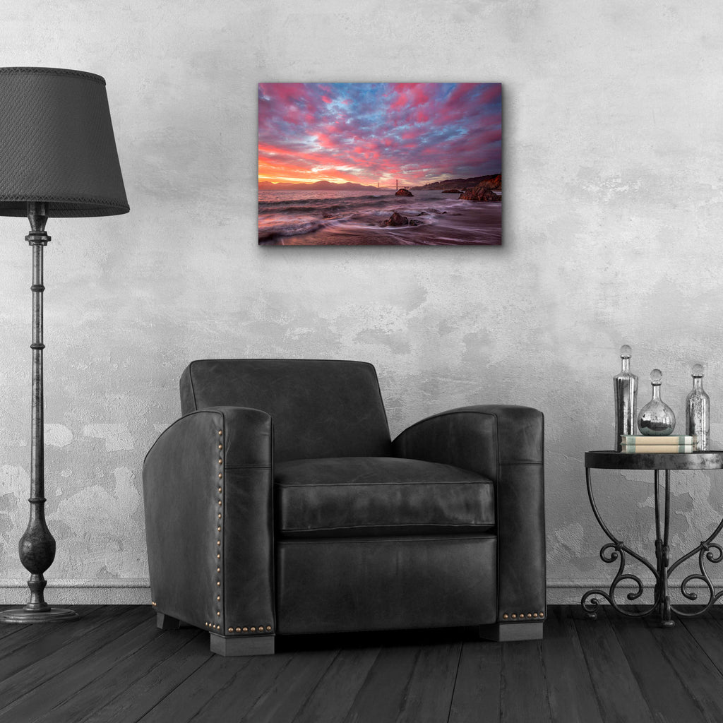 Memorable by Ann Gordon - 24x16 acrylic wall art in a room