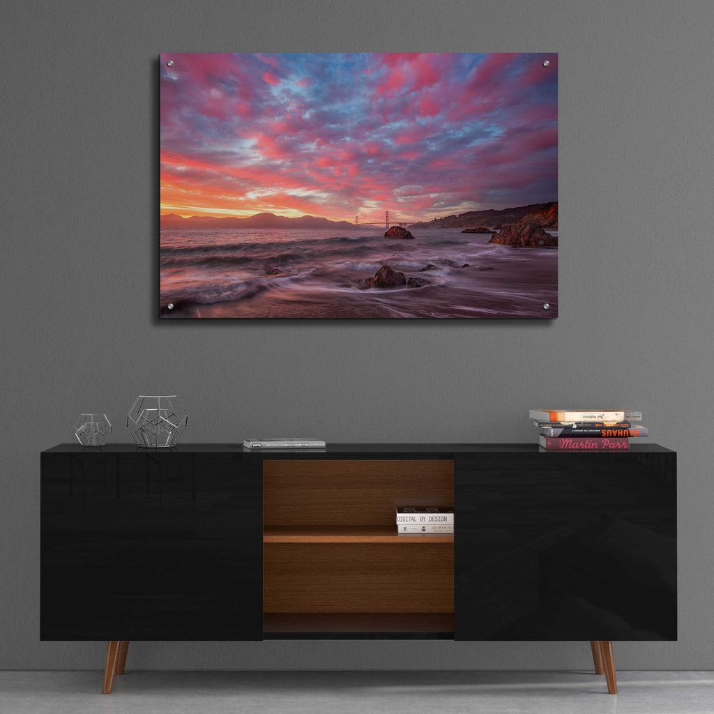 Memorable by Ann Gordon - 36x24 acrylic wall art in a room