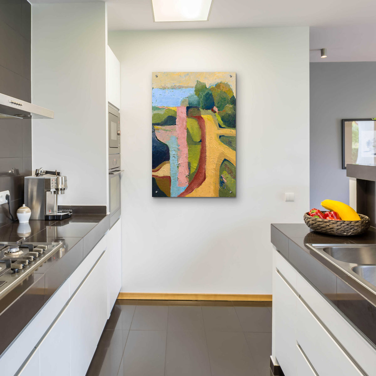 Sandy Hill Farm by Ann Gordon - 24x36 acrylic wall art in a room