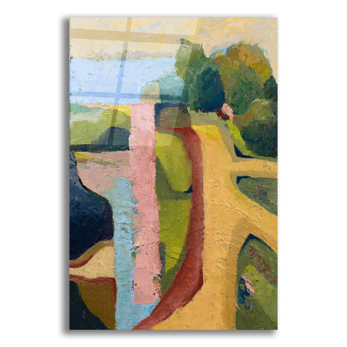 Sandy Hill Farm by Ann Gordon acrylic glass wall art