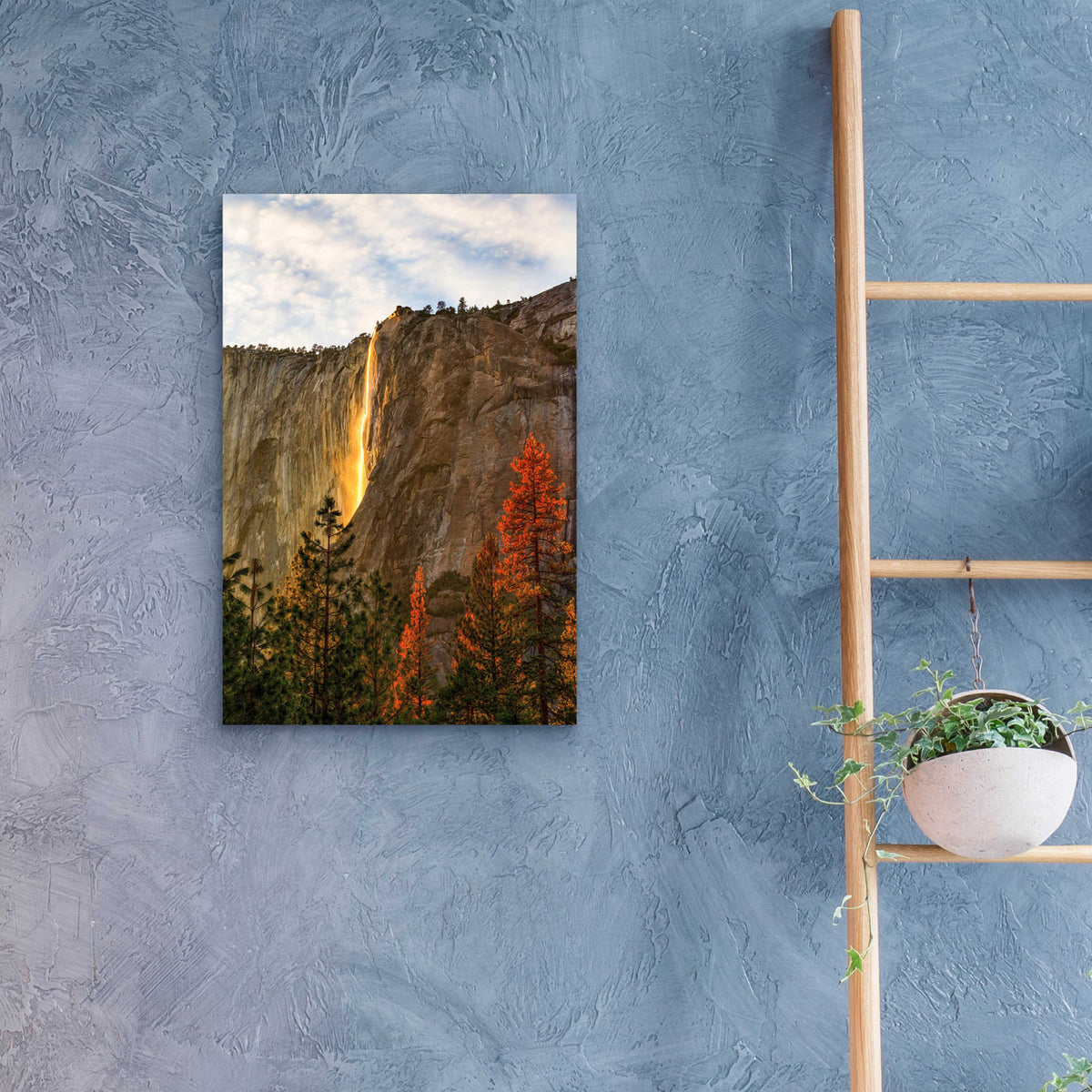 The Lost Fire by Ann Gordon - 16x24 acrylic wall art in a room