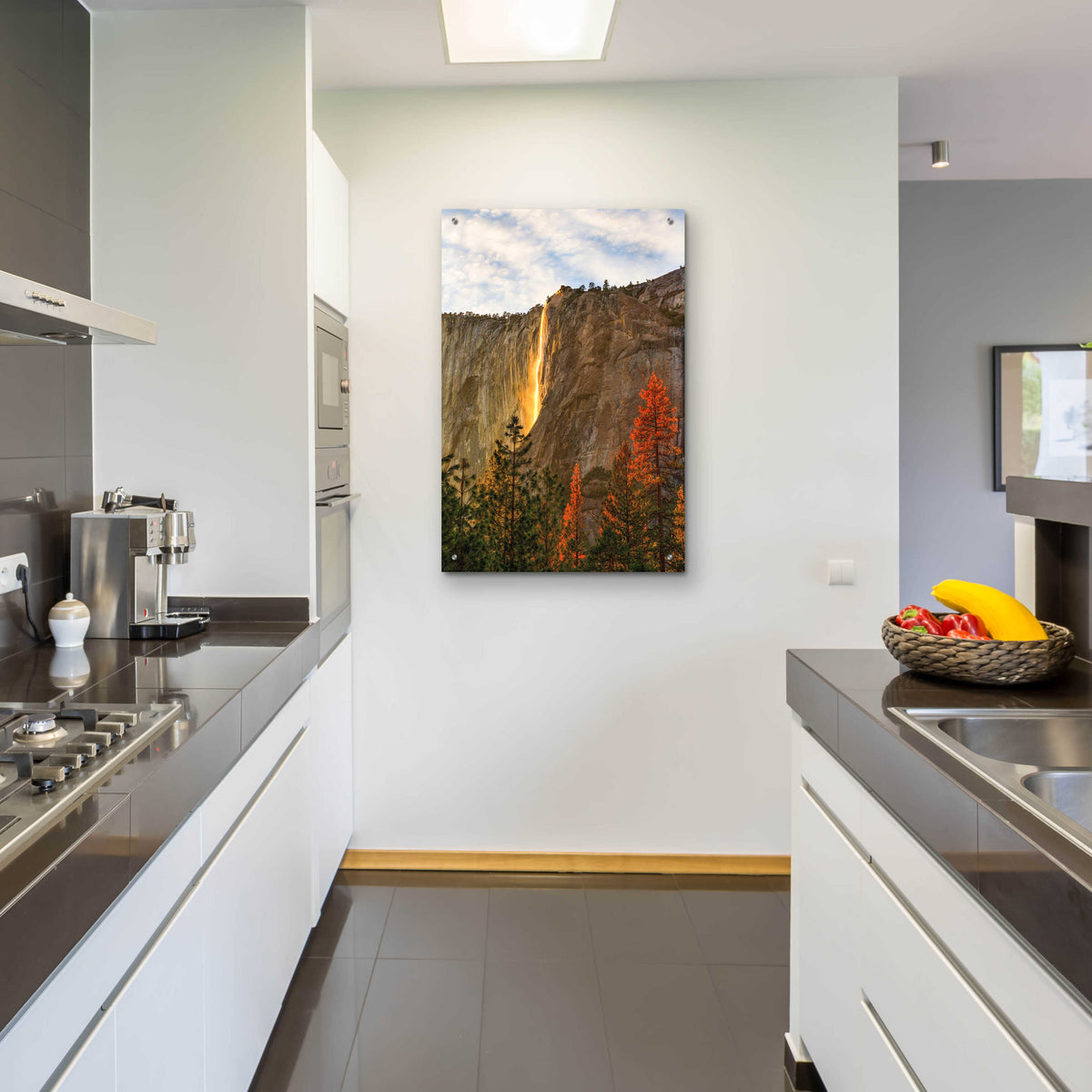 The Lost Fire by Ann Gordon - 24x36 acrylic wall art in a room