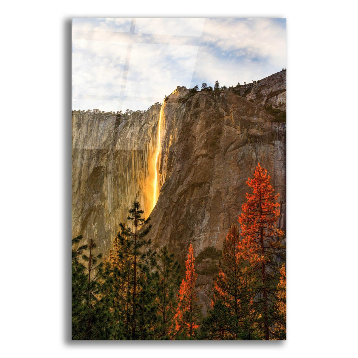 The Lost Fire by Ann Gordon acrylic glass wall art