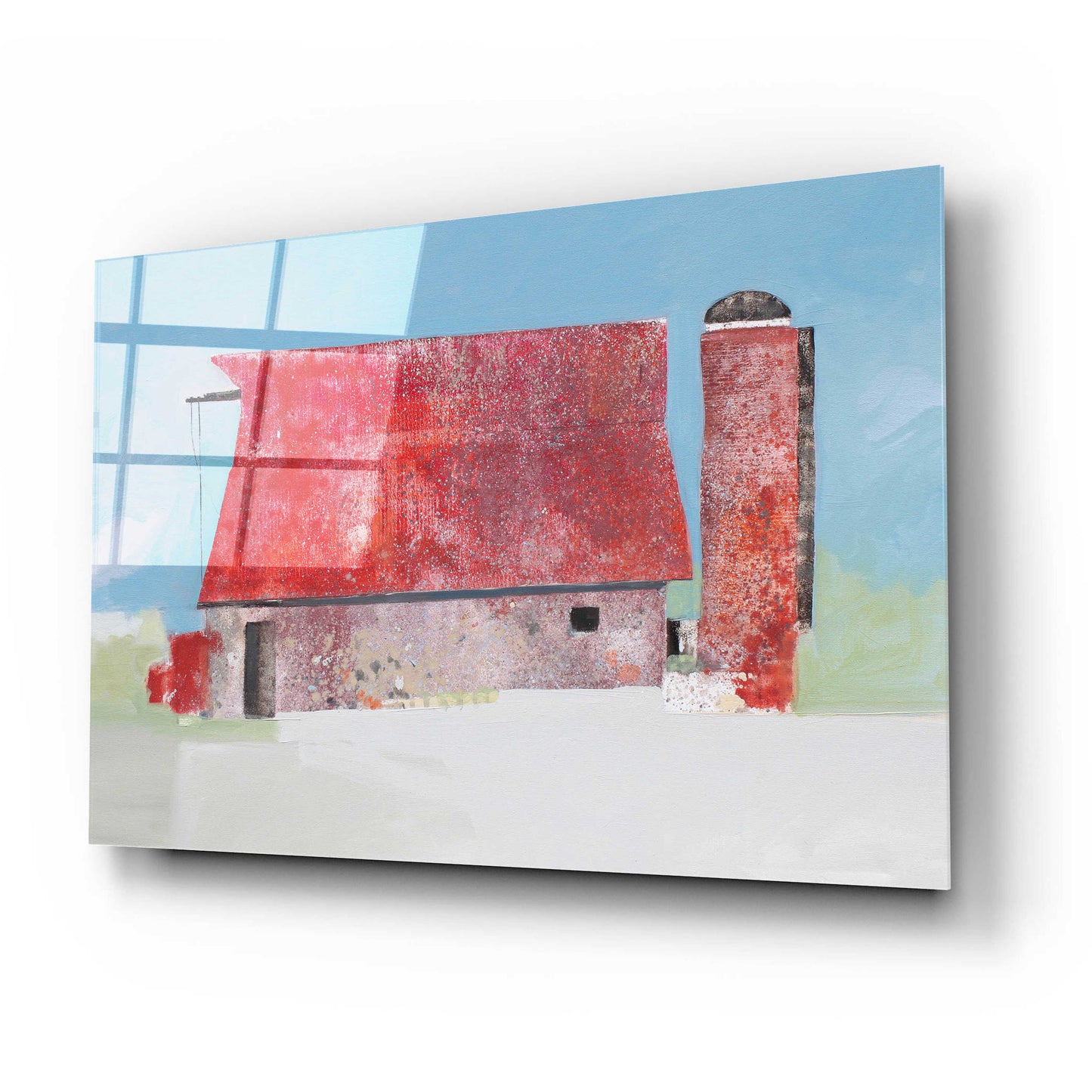 Epic Art 'Barn No. 36' by Anthony Grant, Acrylic Glass Wall Art,24x16