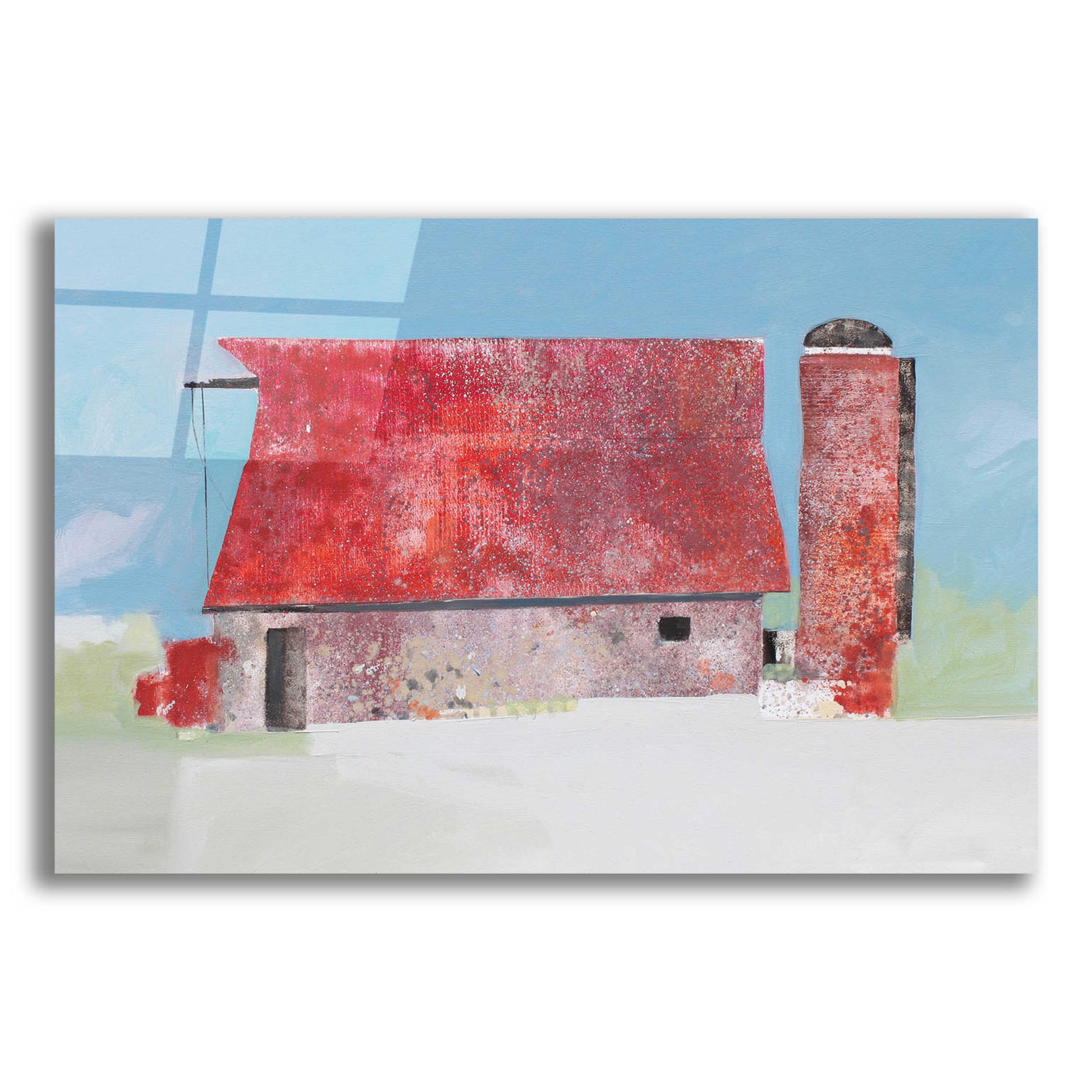 Epic Art 'Barn No. 36' by Anthony Grant, Acrylic Glass Wall Art,24x16