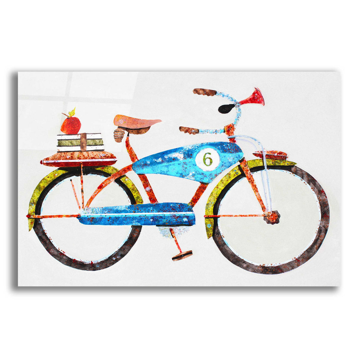 Epic Art 'Bike No. 6' by Anthony Grant, Acrylic Glass Wall Art