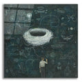 Epic Art 'Drafting Drifting ConsciousNest' by Duy Huynh, Acrylic Glass Wall Art