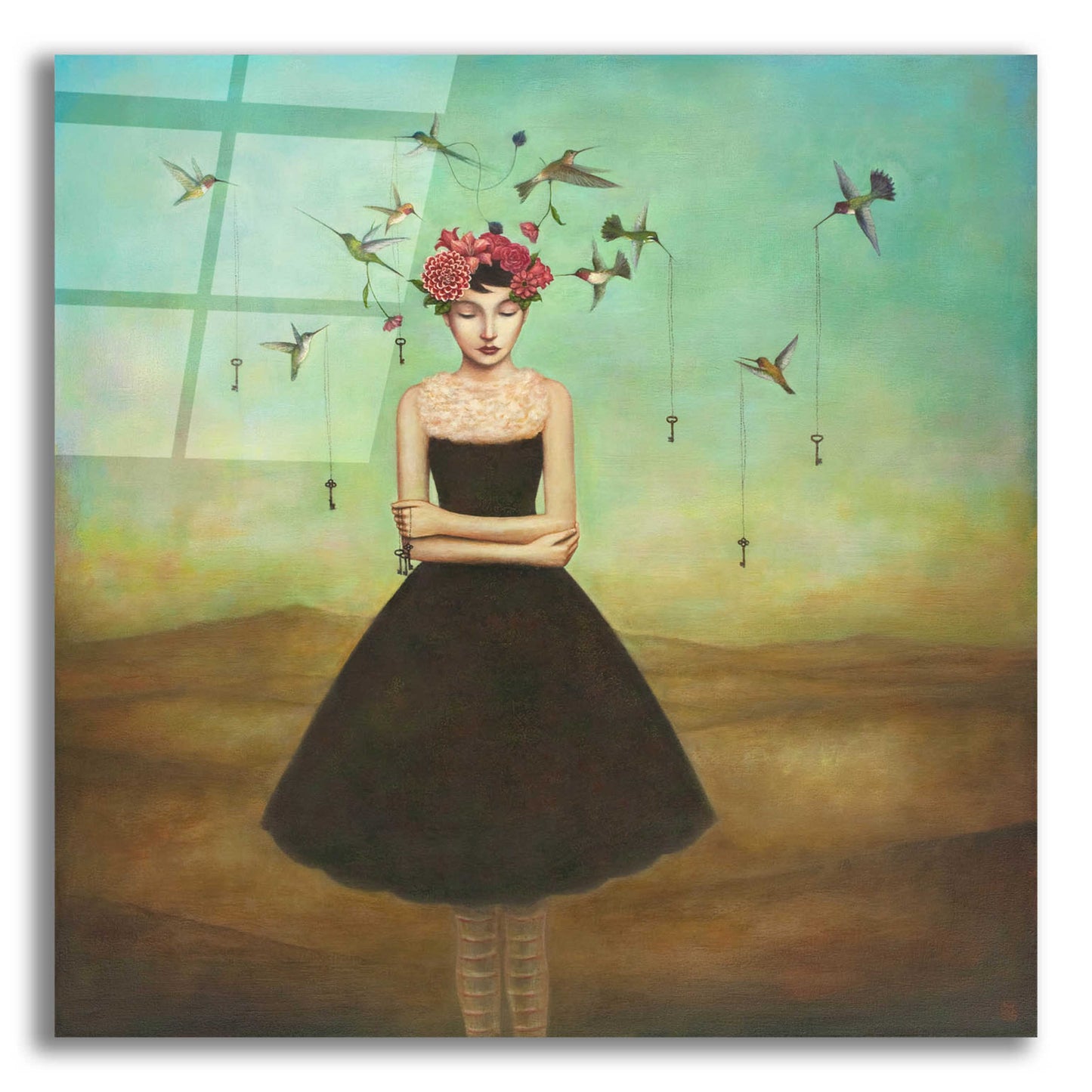 Epic Art 'Fair Trade Frame of Mind' by Duy Huynh, Acrylic Glass Wall Art