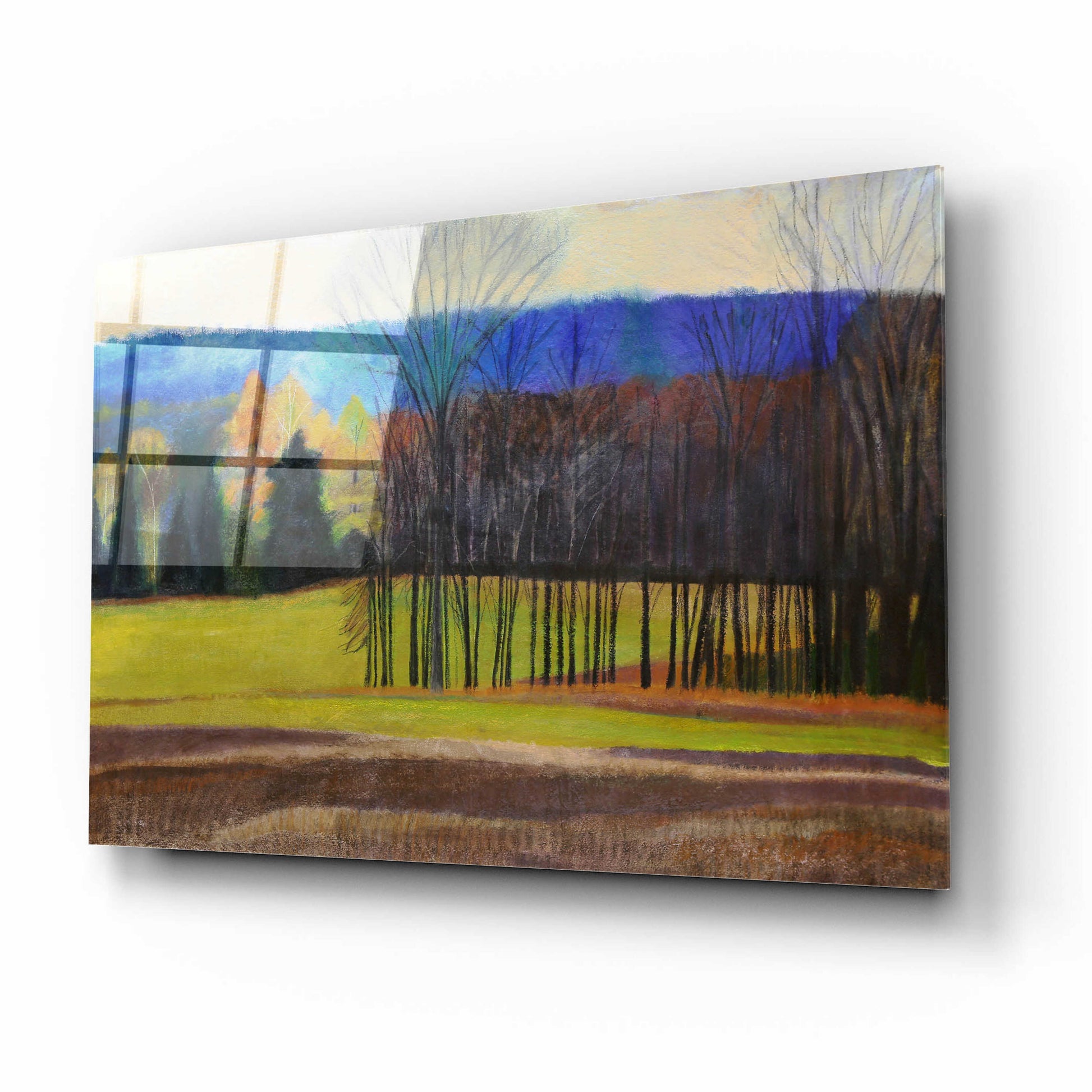 Epic Art 'Charlevoix County' by Cathe Hendrick, Acrylic Glass Wall Art,16x12