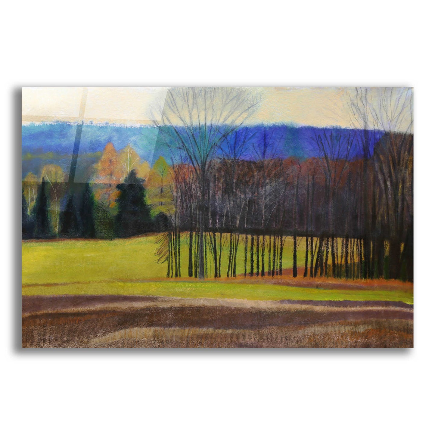 Epic Art 'Charlevoix County' by Cathe Hendrick, Acrylic Glass Wall Art,16x12