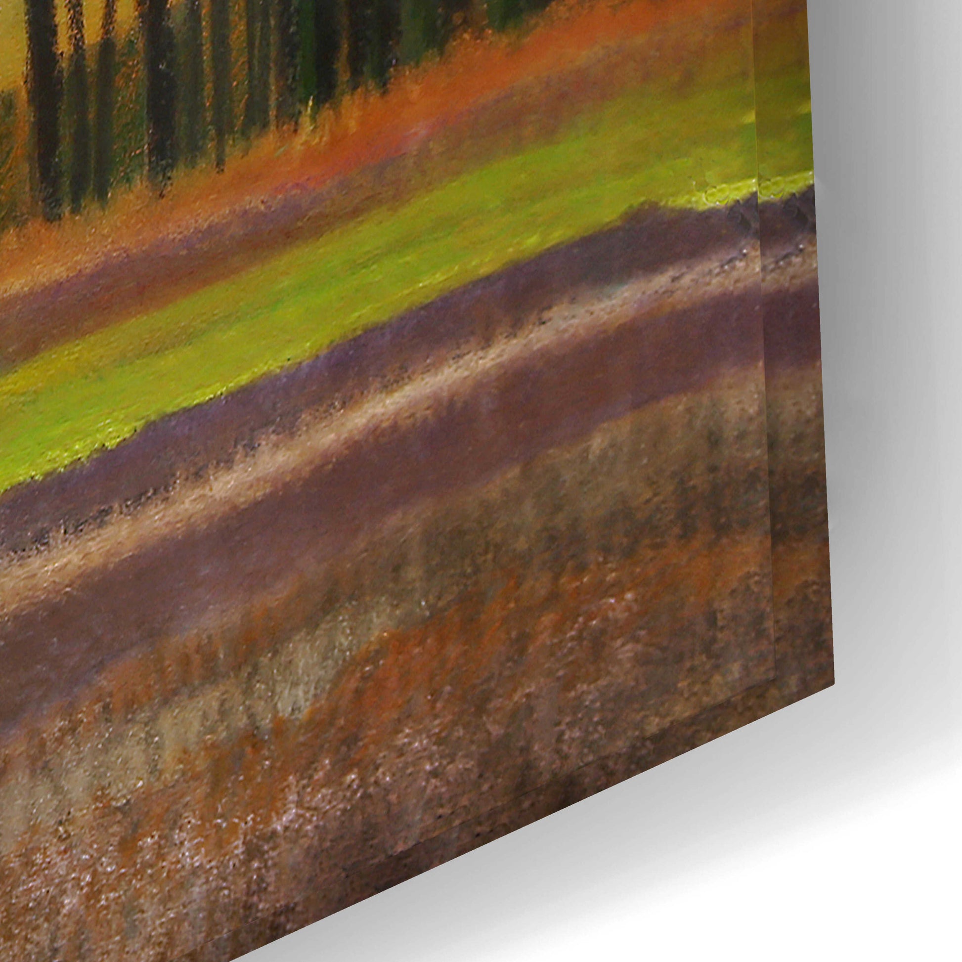 Epic Art 'Charlevoix County' by Cathe Hendrick, Acrylic Glass Wall Art,24x16