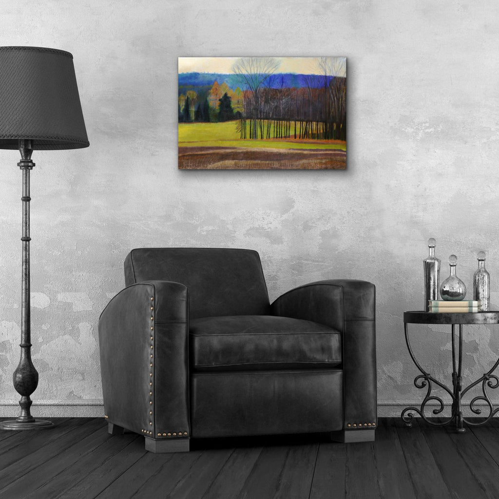 Charlevoix County by Cathe Hendrick - 24x16 acrylic wall art in a room