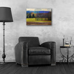 Charlevoix County by Cathe Hendrick - 24x16 acrylic wall art in a room