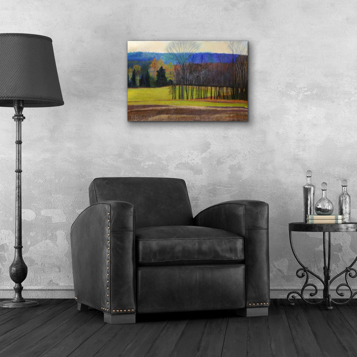 Charlevoix County by Cathe Hendrick - 24x16 acrylic wall art in a room
