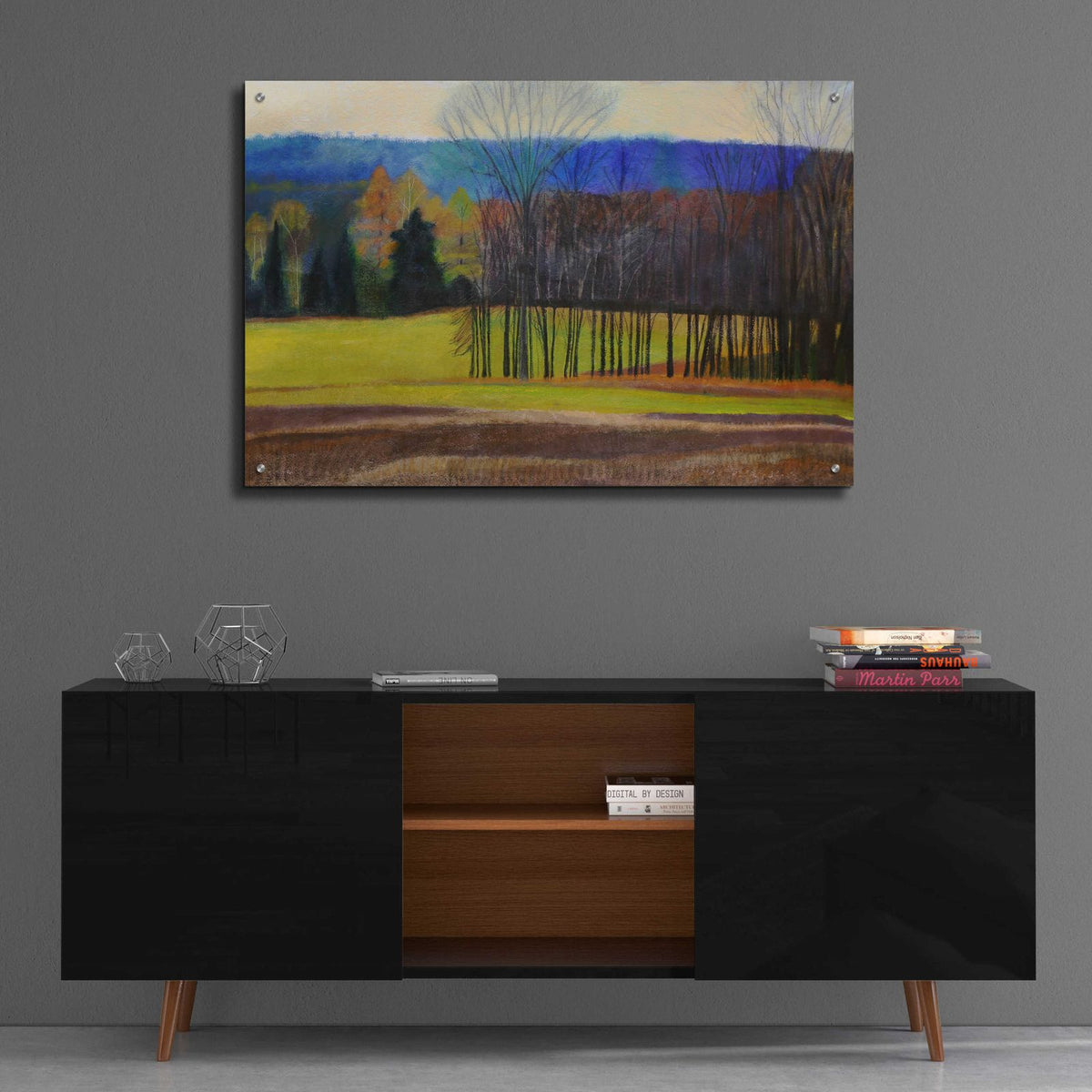 Charlevoix County by Cathe Hendrick - 36x24 acrylic wall art in a room