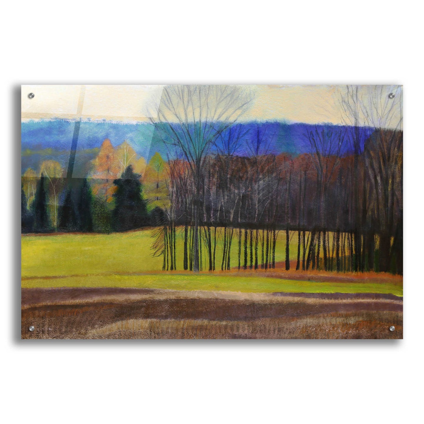 Epic Art 'Charlevoix County' by Cathe Hendrick, Acrylic Glass Wall Art,36x24