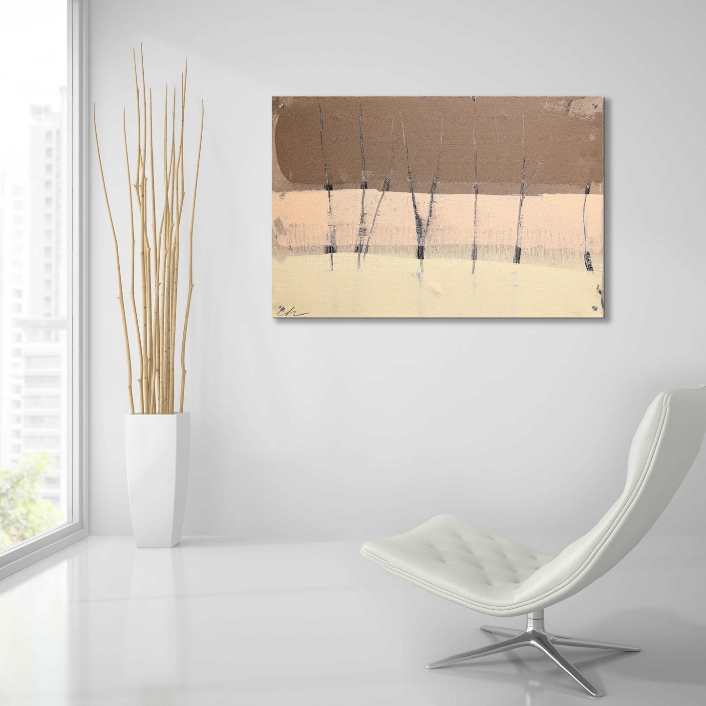 Epic Art 'Silence' by Cathe Hendrick, Acrylic Glass Wall Art,36x24