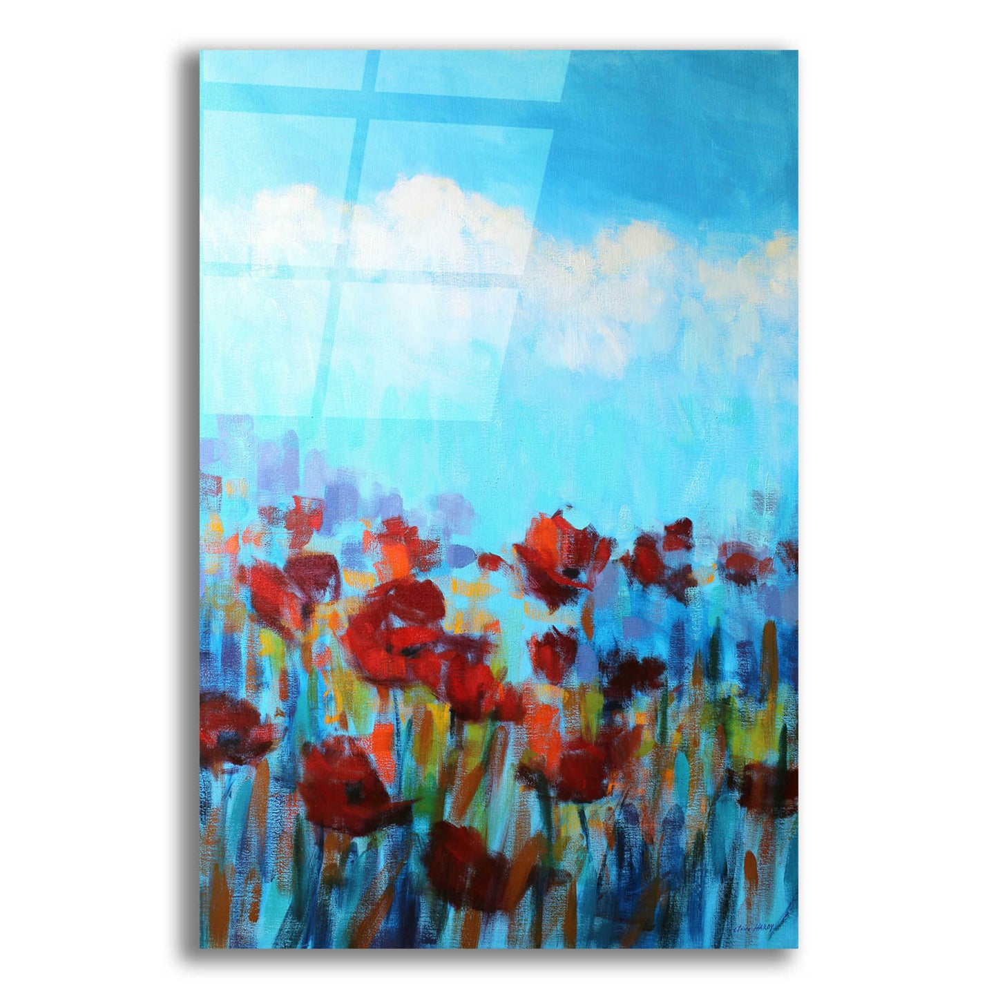 Epic Art 'Garden of Delights' by Claire Hardy, Acrylic Glass Wall Art