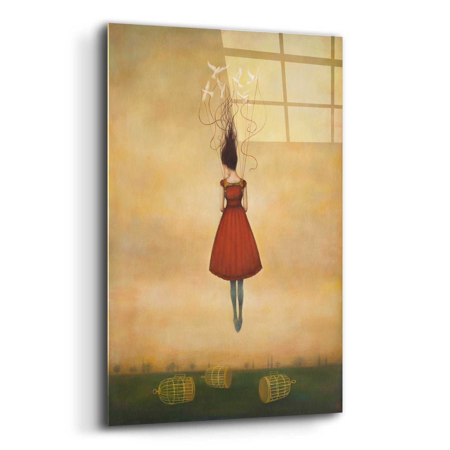 Epic Art 'Suspension of Disbelief' by Duy Huynh, Acrylic Glass Wall Art,12x16