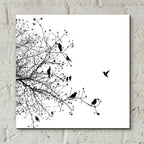Epic Art 'Bird I' by GraphINC, Acrylic Glass Wall Art,12x12