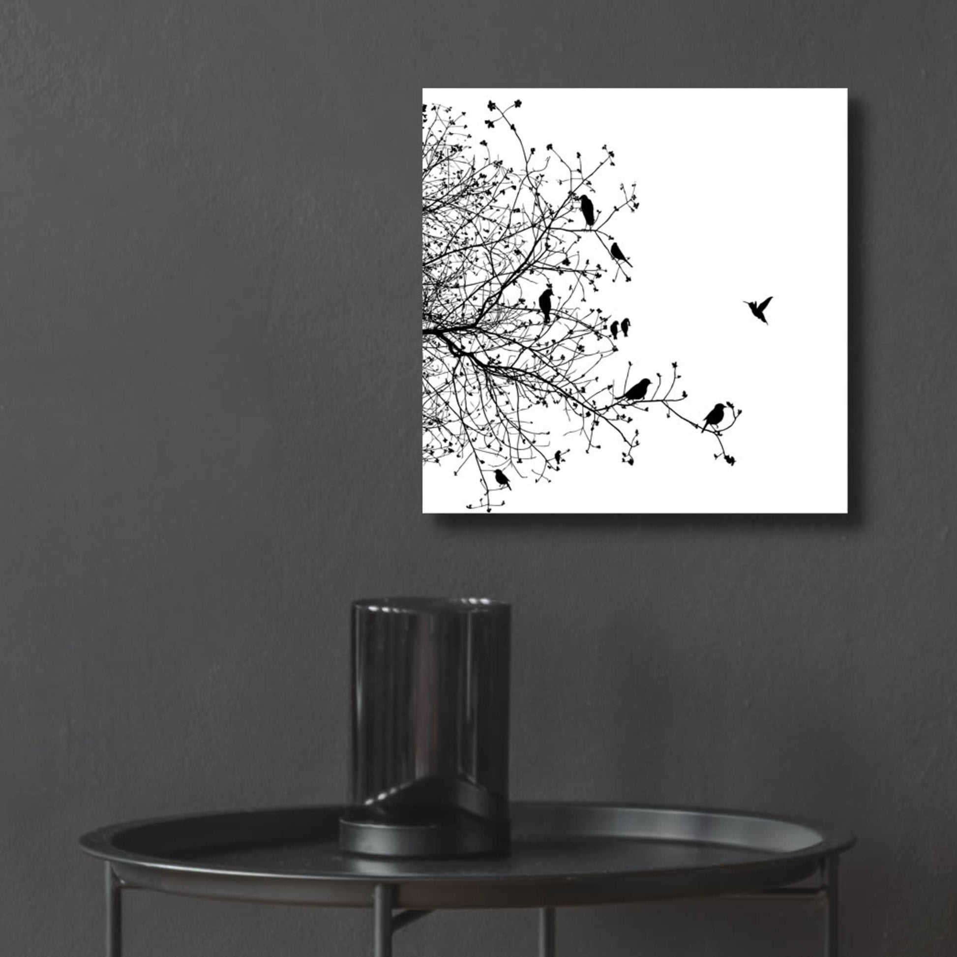 Epic Art 'Bird I' by GraphINC, Acrylic Glass Wall Art,12x12