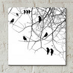 Epic Art 'Bird II' by GraphINC, Acrylic Glass Wall Art,12x12