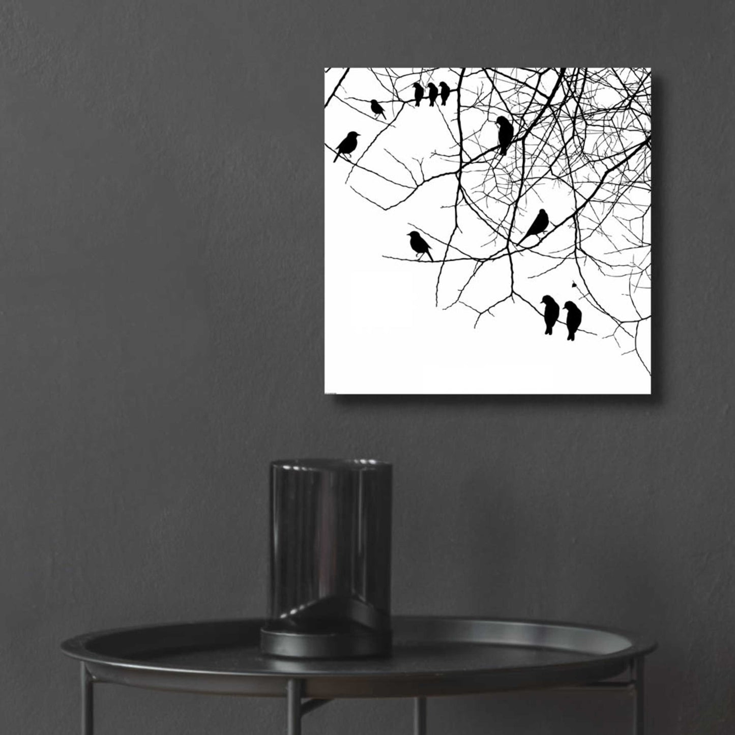 Epic Art 'Bird II' by GraphINC, Acrylic Glass Wall Art,12x12