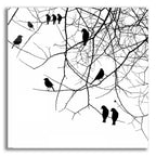 Epic Art 'Bird II' by GraphINC, Acrylic Glass Wall Art